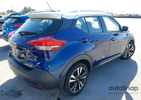 2020 Nissan Kicks Sr Xtronic Cvt z USA, uszkodzony, nr VIN 3N1CP5DV3LL560861